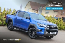 2021 Toyota Hi-Lux 2.8D-4D Invincible X AT35 (204hp)(Eu6dT-E)