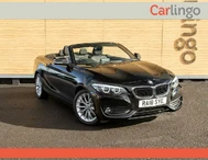 2018 BMW 2 Series 2.0TD 218d SE (150bhp) Convertible 2d Auto