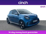 2020 Smart forfour EQ Passion Advanced