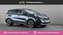 2021 Kia Sportage 1.6 T-GDi GT-Line (174bhp) AWD 1591cc DCT