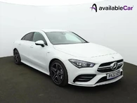 2022 Mercedes-Benz CLA 2.0 CLA 35 AMG Coupe 4d