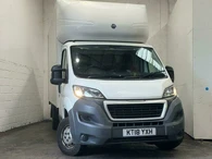 2018 Peugeot Boxer 2.0 BlueHDi 335 L4 (130bhp)(EU6) Luton (BFB)
