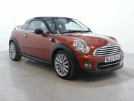 2012 MINI Cooper 1.6 Cooper (122bhp) Coupe 3d
