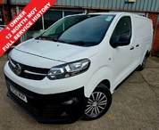2020 Vauxhall Vivaro 2.0TD 3100 L2H1 Dynamic