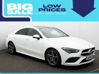 2020 Mercedes-Benz CLA 1.3 CLA 180 AMG Line Premium Plus Coupe 4d