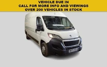 2021 Peugeot Boxer 2.2 BlueHDi Professional 335 L3 H2 (140bhp)(EU6dT) Panel