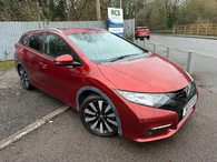2015 Honda Civic 1.8 SR Tourer