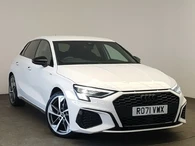 2021 Audi A3 1.5 35 TFSI Edition 1 Sportback 5d S Tronic