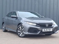2018 Honda Civic 1.0 VTEC TURBO SE (129ps) Hatchback 5d CVT