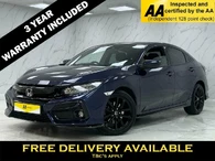 2021 Honda Civic 1.5 VTEC TURBO Sport (s/s) CVT
