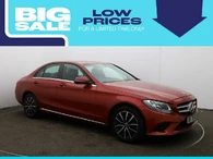 2020 Mercedes-Benz C-Class 1.6 C180 SE Saloon 4d