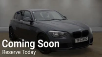 2013 BMW 1 Series 2.0TD 116d M Sport (s/s) Sports Hatch 5d Auto