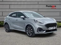 2023 Ford Puma SUV 1.0 ST-Line Vignale (155ps)