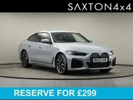 2022 BMW 4 Series 2.0 420i M Sport Gran Coupe 5d
