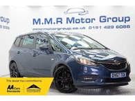 2017 Vauxhall Zafira Tourer 1.4i 16v Turbo SRi