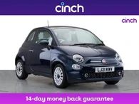 2021 Fiat 500 1.0 LOUNGE