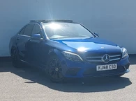 2018 Mercedes-Benz C-Class 1.5 C200 Sport (Premium Plus)(s/s) Saloon 4d