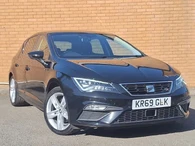 2019 Seat Leon 1.5 TSI EVO FR Black Edition (150ps) Hatchback