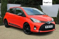 2016 Toyota Yaris 1.5 VVT-i Orange Edition Hybrid