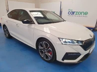 2021 Skoda Octavia 2.0 TSI vRS Hatchback