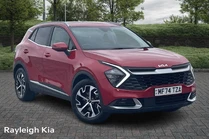2024 Kia Sportage 1.6 T-GDi 3 (207bhp) HEV Auto