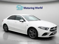 2021 Mercedes-Benz A-Class 1.3 A250e AMG Line Executive Saloon 4d