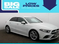 2019 Mercedes-Benz A-Class 1.3 A180 AMG Line (Executive) Hatchback 5d