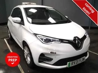 2021 Renault Zoe E i Iconic (110ps) (R110)(ZE50)