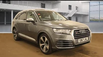 2017 Audi SQ7 4.0TDI Vorsprung