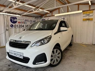 2017 Peugeot 108 1.0 Active Hatchback 3d