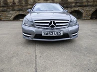 2013 Mercedes-Benz C-Class 2.1CDI C220 CDI AMG Sport Saloon 4d 7G-Tronic Plus