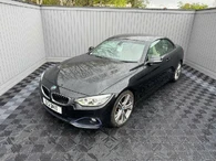 2014 BMW 4 Series 2.0TD 420d Sport Convertible 2d Auto