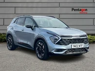 2022 Kia Sportage 1.6 T-GDi GT-Line S (148bhp) AWD 48V 1598cc DCT