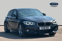 2018 BMW 1 Series 2.0TD 118d M Sport 5d Auto