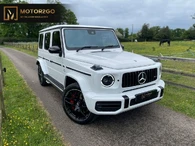 2024 Mercedes-Benz G-Class 4.0 G63 AMG (585ps)