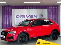 2017 Audi Q3 2.0 TDI quattro Black Edition (150ps)