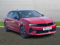 2022 Vauxhall Astra 1.2 Turbo GS Line Hatchback Auto