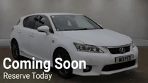 2013 Lexus CT 200h 1.8 F-Sport