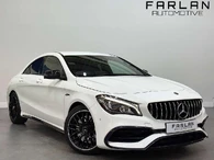 2018 Mercedes-Benz CLA 2.0 CLA AMG 45 Coupe 4d