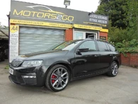 2014 Skoda Octavia 2.0TDI vRS Estate