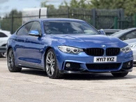 2017 BMW 4 Series 2.0 430i M Sport (s/s) Gran Coupe 5d Auto