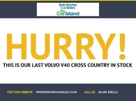 2017 Volvo V40 2.0TD D2 Cross Country Pro
