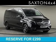 2023 Mercedes-Benz V-Class 2.0d V300d AMG Line (Extra Long)