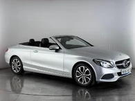 2017 Mercedes-Benz C-Class 2.0 C300 Sport (Premium Plus)(s/s) Cabriolet 9G-Tronic