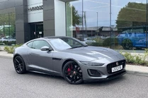 2022 Jaguar F-TYPE 5.0 V8 P450 R-Dynamic Black RWD Coupe