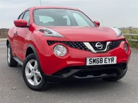 2018 Nissan Juke 1.6 Visia (112ps) (s/s) 1598cc