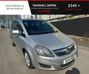 2014 Vauxhall Zafira 1.8 Exclusiv (120ps)