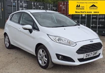 2017 Ford Fiesta 1.0T Zetec with Nav. 5d Powershift