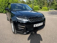2020 Land Rover Range Rover Evoque 2.0 D150 R- Dynamic