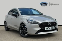 2024 Mazda Mazda2 1.5 e-SKYACTIV-G Homura Aka (90ps)